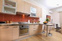 A kitchen or kitchenette at Nuvola Verde