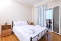 A bed or beds in a room at Nuvola Verde