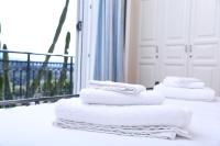 A bed or beds in a room at Nuvola Verde