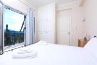 A bed or beds in a room at Nuvola Verde
