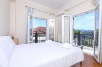A bed or beds in a room at Nuvola Verde