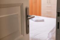 A bed or beds in a room at Nuvola Verde