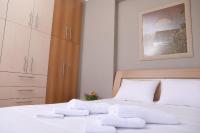 A bed or beds in a room at Nuvola Verde