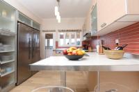 A kitchen or kitchenette at Nuvola Verde