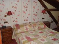 Postel nebo postele na pokoji v ubytování Hotel Villa de Luarca