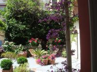 Zahrada ubytování Hotel Villa de Luarca