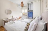Posteľ alebo postele v izbe v ubytovaní Ivory Luxury Suite by CorfuEscapes