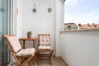 Balkón alebo terasa v ubytovaní Apartman PeTaDo
