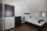 Posteľ alebo postele v izbe v ubytovaní Fokus seaview apartment