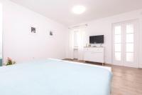 TV a/nebo společenská místnost v ubytování Apartment Morris
