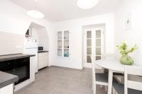 Kuchyň nebo kuchyňský kout v ubytování Apartment Morris