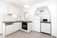 Kuchyň nebo kuchyňský kout v ubytování Apartment Morris
