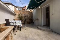 Patio nebo venkovní prostory v ubytování Apartment Morris