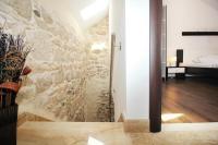 Posteľ alebo postele v izbe v ubytovaní Fokus seaview apartment