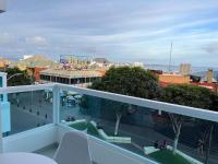 A balcony or terrace at Avenida central