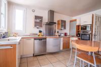 A cozinha ou cozinha compacta de Welcome To The Nossi B&eacute; Villa