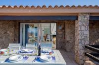 Patio alebo iná vonkajšia časť ubytovania Villetta Paradise Piga