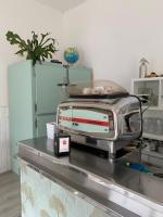 A kitchen or kitchenette at Hotel Lucerna
