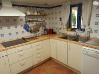 Kuchyňa alebo kuchynka v ubytovaní Casa rural con encanto, 4 hab con 4 baños completos en suite, piscina y campo privado