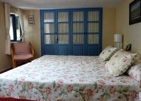 Posteľ alebo postele v izbe v ubytovaní Casa rural con encanto, 4 hab con 4 baños completos en suite, piscina y campo privado