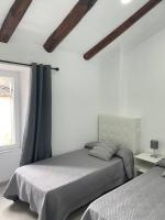 Posteľ alebo postele v izbe v ubytovaní Casa Triacastela