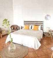 Posteľ alebo postele v izbe v ubytovaní Is Scabas Guestrooms