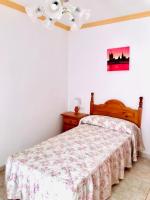 Posteľ alebo postele v izbe v ubytovaní Casa Vendimia