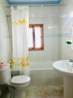 Kúpeľňa v ubytovaní Casa Vendimia