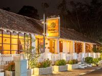 un edificio con un cartello davanti di Heritage Boutique by Seven Angels a Kandy