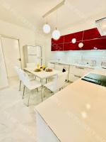 Kuchyň nebo kuchyňský kout v ubytování Milos City Center Apt. 32