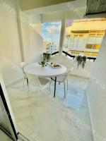 Balkón nebo terasa v ubytování Milos City Center Apt. 32