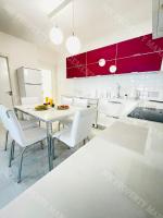 Kuchyň nebo kuchyňský kout v ubytování Milos City Center Apt. 32