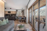 A kitchen or kitchenette at Mein Sonnenhof
