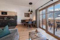 A kitchen or kitchenette at Mein Sonnenhof
