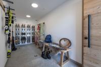 The fitness centre and/or fitness facilities at Mein Sonnenhof