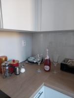 Kuchyňa alebo kuchynka v ubytovaní Emily Apartment