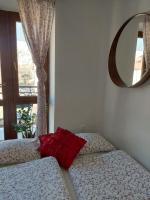 Posteľ alebo postele v izbe v ubytovaní Emily Apartment