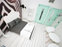 Część wypoczynkowa w obiekcie Loft Sen Pszczoły