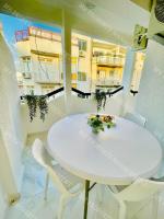 Půdorys ubytování Milos City Center Apt. 32