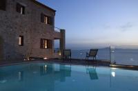 The swimming pool at or close to Villa Dafni - Infinite Sea Vistas with Private Pool