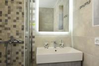 A bathroom at Villa Dafni - Infinite Sea Vistas with Private Pool