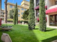Vonkajšia záhrada v ubytovaní Gemelli Hotel