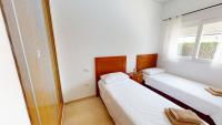 Postel nebo postele na pokoji v ubytování Villa Lubina M-A Murcia Holiday Rentals Property