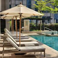 Bazén v ubytování Sivatel Bangkok Hotel nebo v jeho okolí