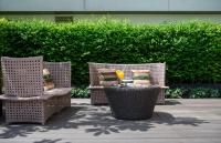 Posezení v ubytování Sivatel Bangkok Hotel
