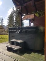 Plán poschodí v ubytovaní Gorska Vila