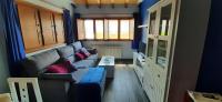 Posezení v ubytování El Rato Apartamentos Rurales