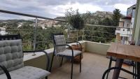 Plan piętra w obiekcie Adromeda Aegean Sea View villa