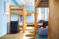 Posteľ alebo postele v izbe v ubytovaní Hostel Gdańsk Szafarnia 10 Old Town