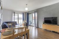Plán poschodí v ubytovaní Apartament Cztery Oceany - Atlantyk- Przymorze Wielkie